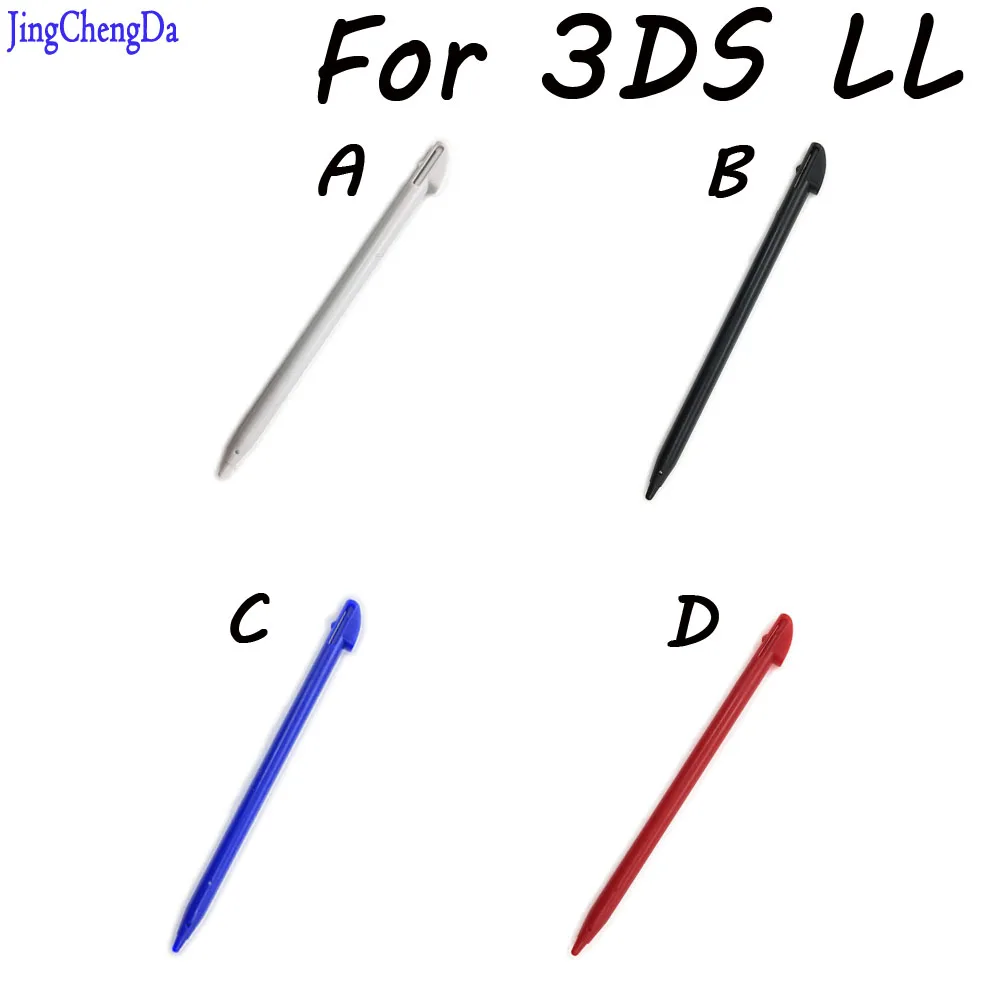 

JCD Universal Multi-Color Plastic Touch Screen Pen Stylus 8.5mm Touch Pen Set for Nintend 3DS XL LL type text&games