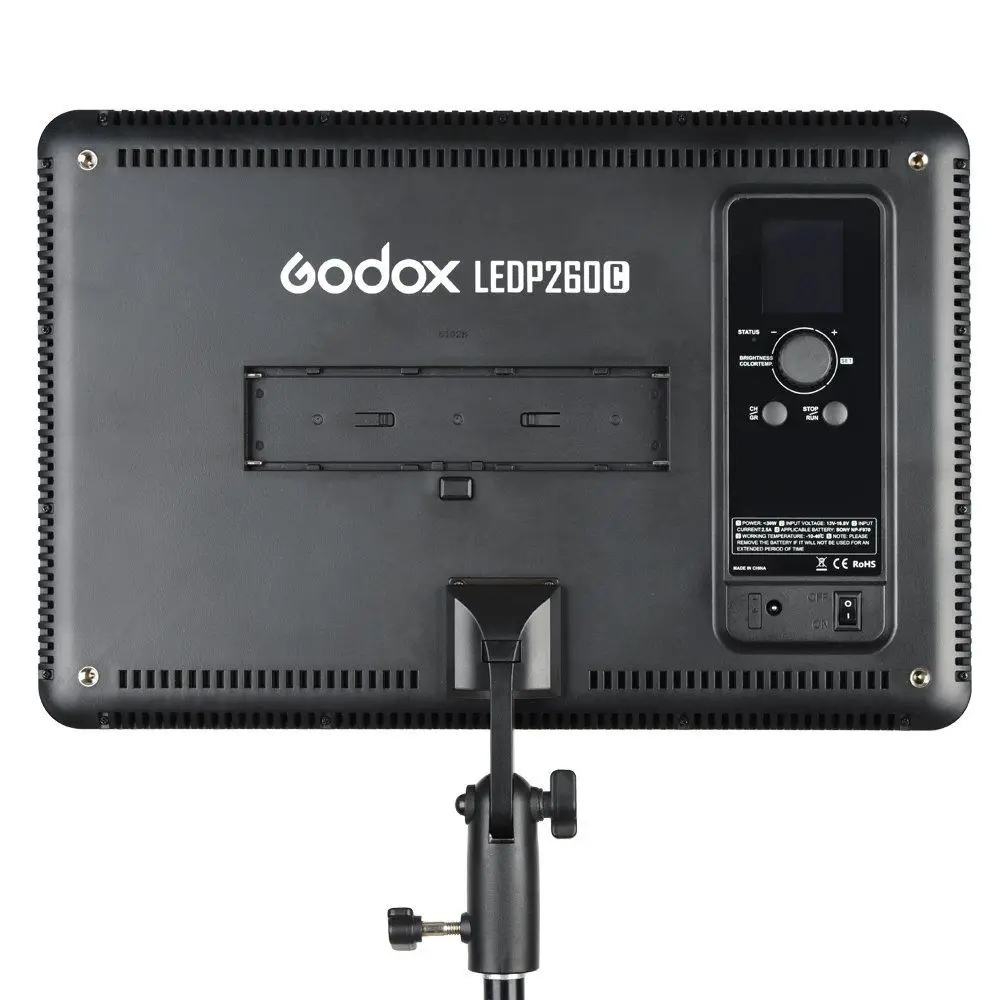 Godox ledp260c ультратонкий 30 Вт светодиодный свет Панель лампы для цифровых