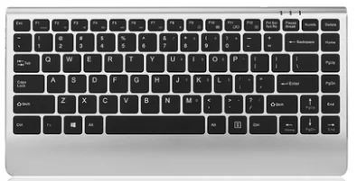 siliver Беспроводная заряжаемая портативная клавиатура и мышь комплект игровой клавиатуры и мыши для домашнего офиса ПК Компьютерная клавиатура для геймера - Цвет: siliver
