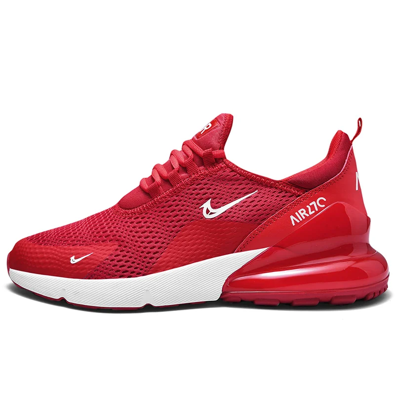Shoes Girl New Arrival Men Shoes Couple Casual Shoes Comfortable Mesh Platform Shoes Men Lovers Sneakers Men Casual 36-47 - Цвет: Красный
