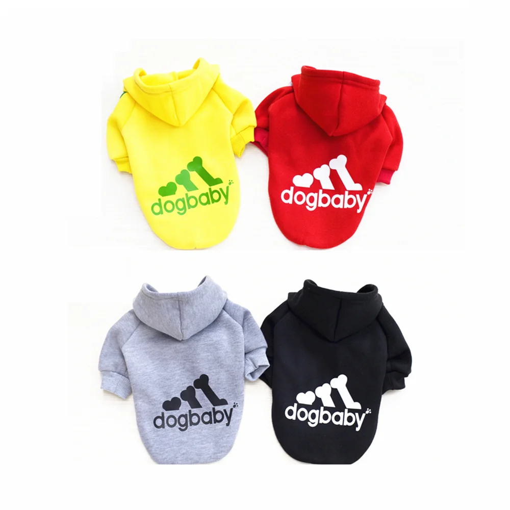 Одежда для собак брендовый Дизайнерский Костюм плюшевых щенков зимняя одежда с