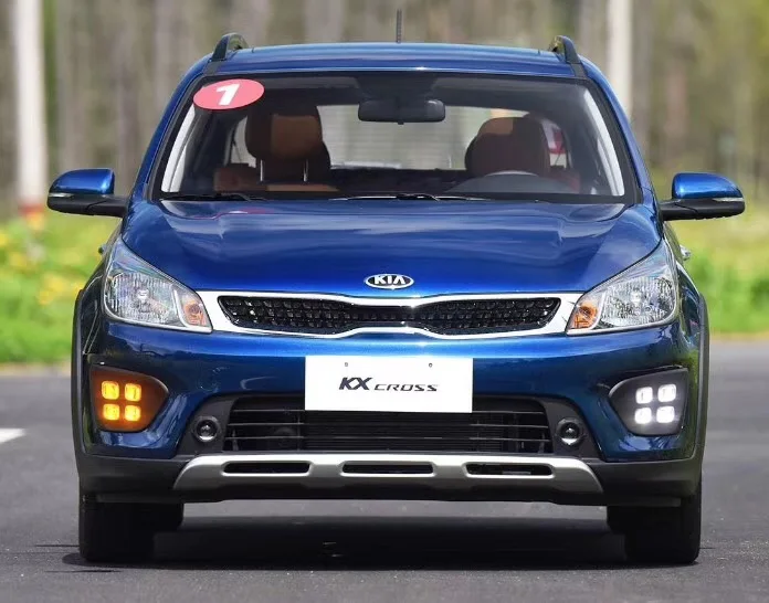 Автомобиля 12V DRL Дневной свет лампы для России KIA RIO X-Line Выделите вождения авто Габаритные огни на дневные ходовые огни супер яркий