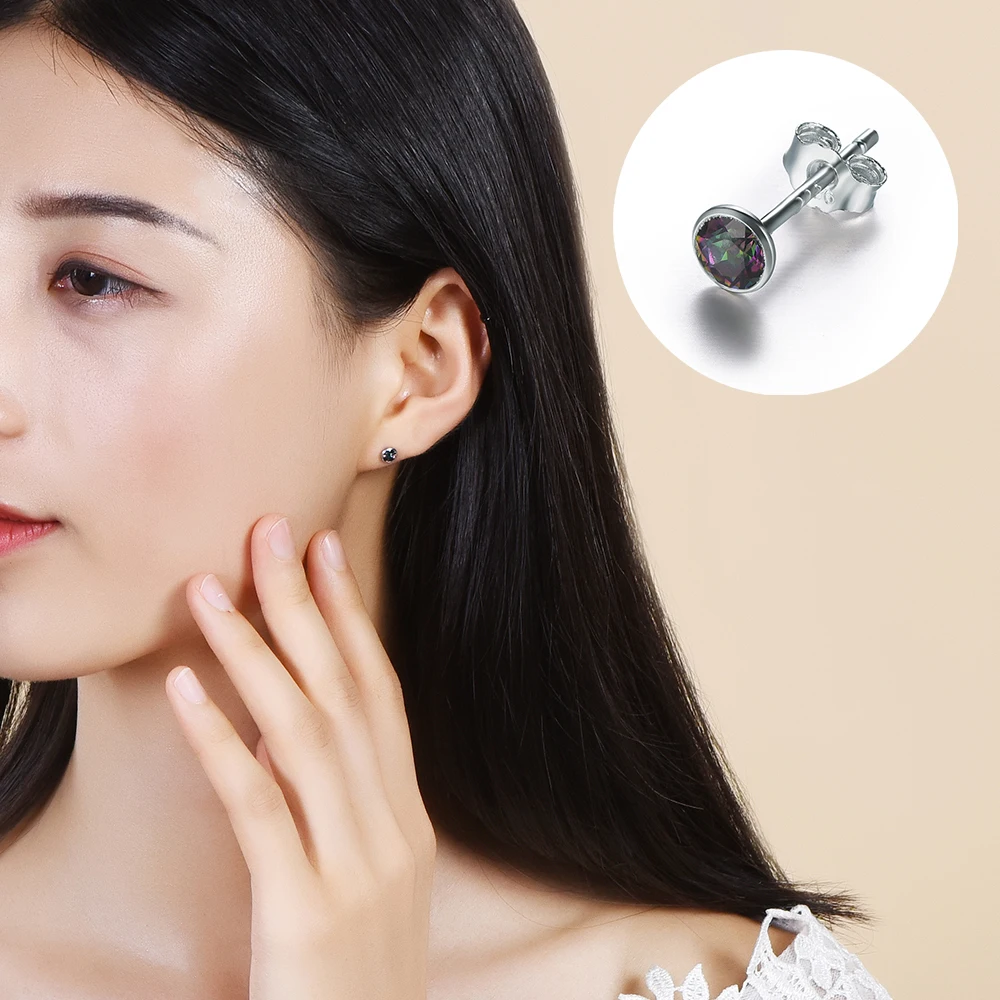 Женские серьги гвоздики из серебра 925 пробы|stud earrings|earrings forearrings for women |