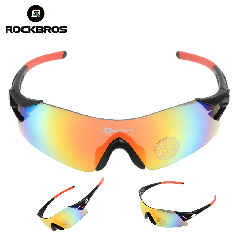 ROCKBROS солнцезащитные очки для горного и дорожного велосипеда спортивные