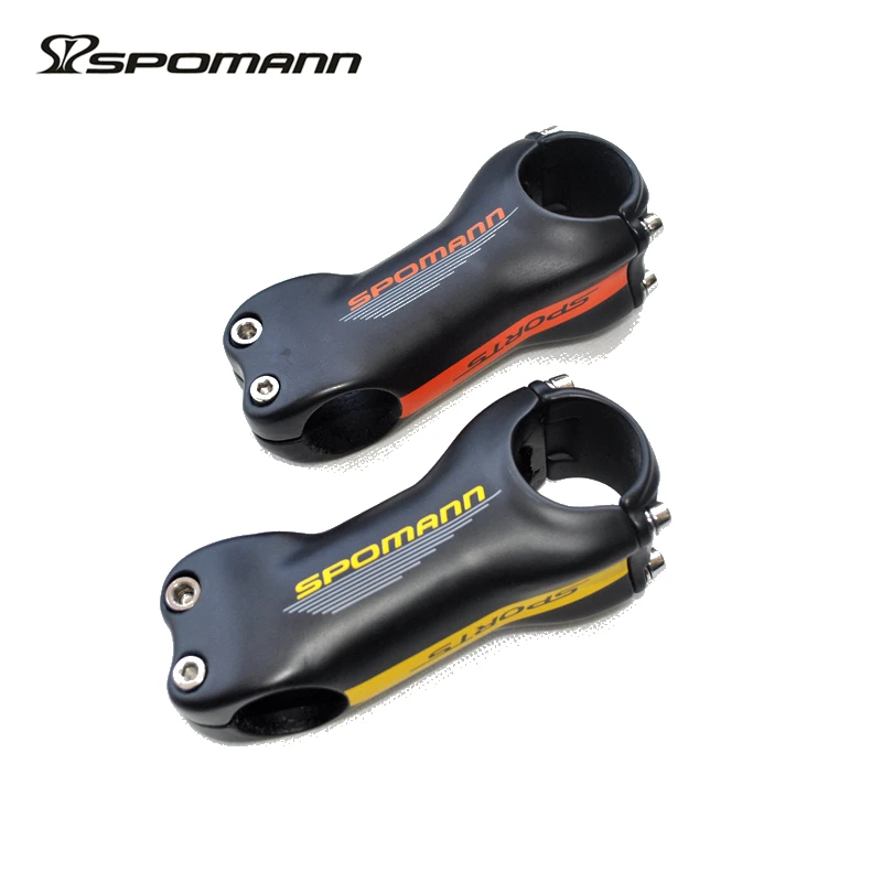 SPOMANN углеродное волокно велосипедный стержень для горных и дорожных велосипедов