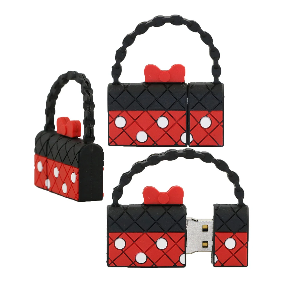 Мини сумочка USB Flash Drive кошелек флешки 4 ГБ 8 16 32 U диск 2 0 палка флэш накопитель карты