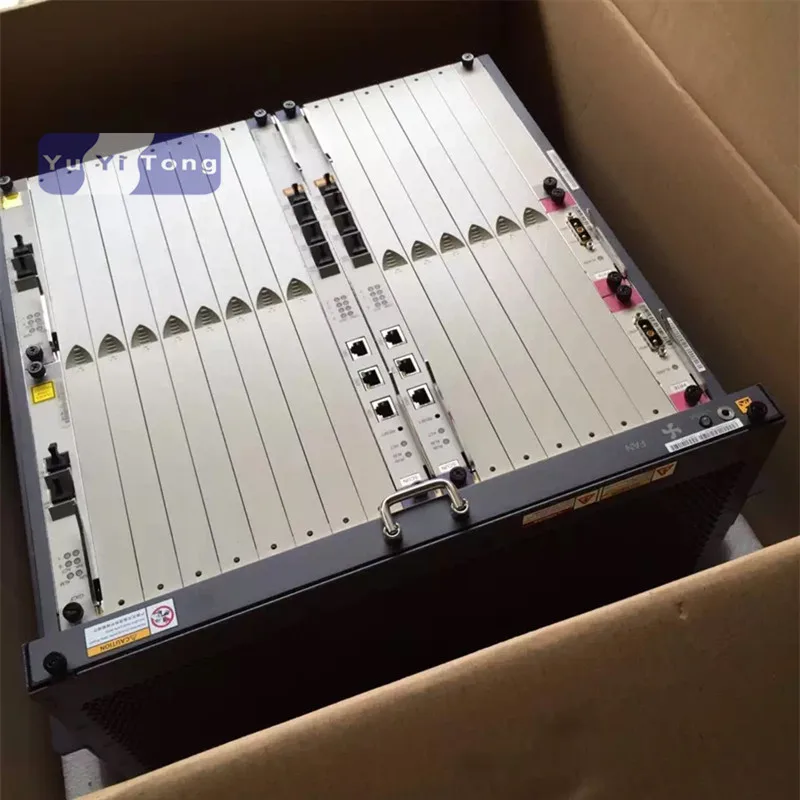 19 дюймов Huawei gpon olt epon SmartAX MA5680T OLT волоконно оптическое оборудование с 2 SCUN GICF PRTE|gpon