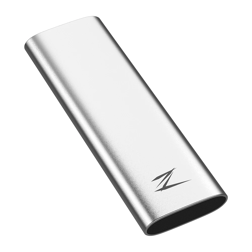 

Netac External SSD Hard Drive 128GB 256GB 512GB 1TB 2TB Type-c USB 3.1 Mobile Solid State Disk Z Slim Portable SSD 30g