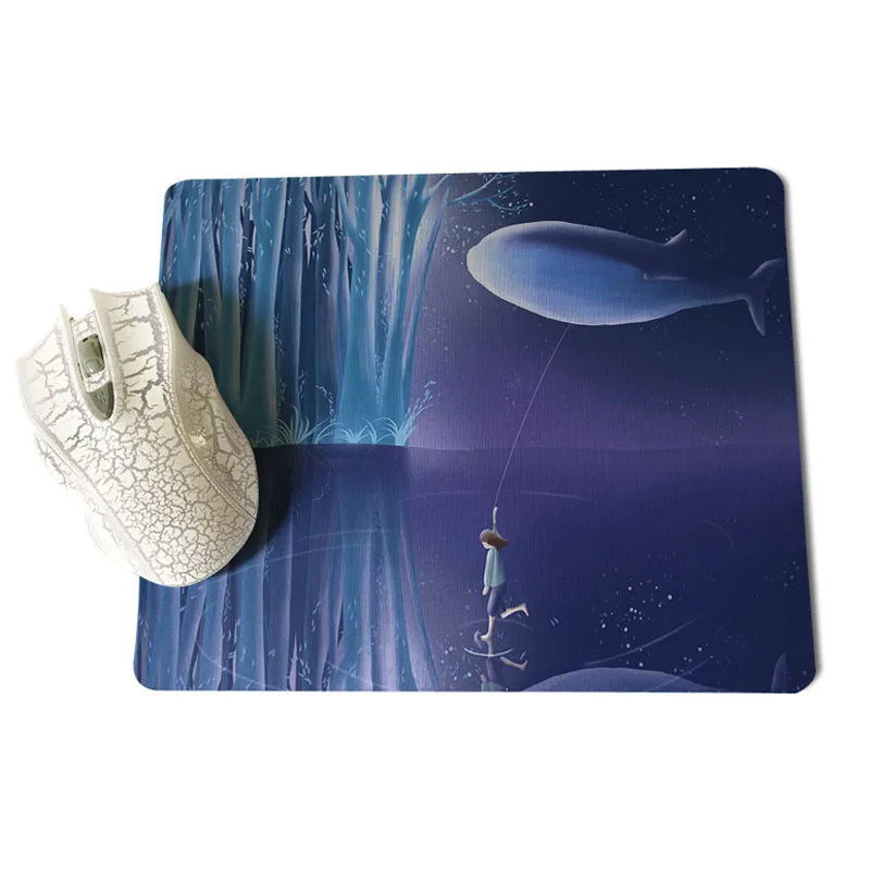 Babaite персонализированные крутые модные игровые коврики dream whale размер для 180x220x2 мм