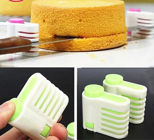 2 шт./лот 5 слоев хлеборезку торт Хлеб Cutter рычаги Резка хлеб Ножи сплиттер тост