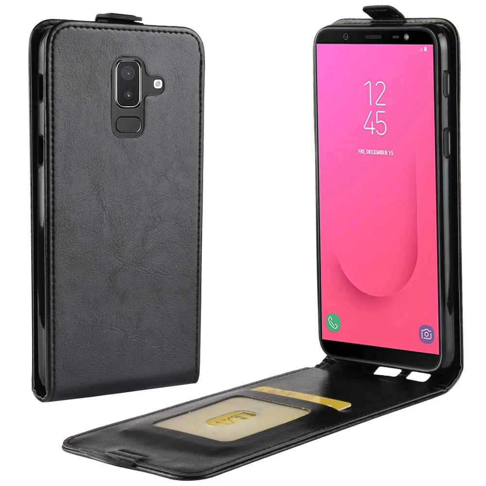 Чехол для телефона Samsung Galaxy J8 2018 европейская версия откидная задняя крышка из
