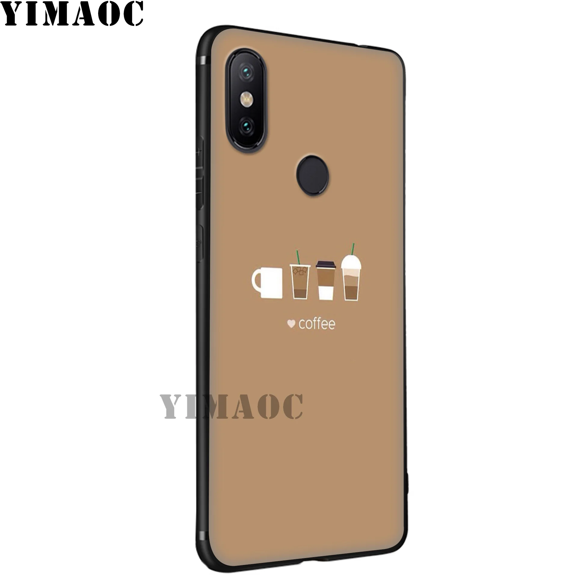 Yimaoc Девочки Гилмор Кофе Мягкий силиконовый чехол для Xiaomi Redmi 7A Note 7 6 6A 5 4 4X 4A 5A S2