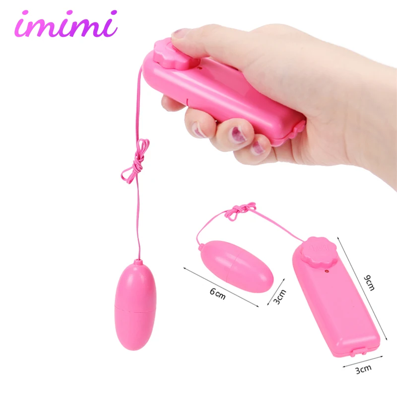 Пулевые Вибраторы с дистанционным управлением мини вибрирующее яйцо Стимулятор