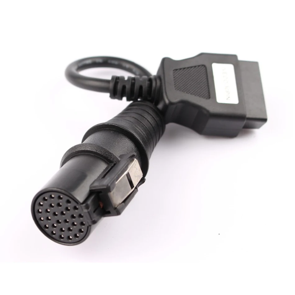 Адаптер OBD2 для Φ 30 Pin кабель диагностического кабеля Ive-co Бесплатная доставка |