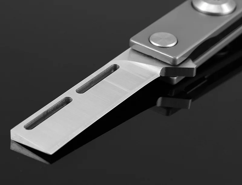 Fidget Spinner Тактический выживания Походный нож складной Мульти Карманный боевой
