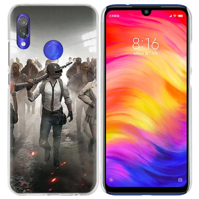 Игровой чехол PUBG Winner для Xiao mi Red mi Note 7 K20 6 6A Pro Y3 7S 7A GO S2 5 mi Play A1 A2 8 lite Poco F1 жесткий чехол для телефона