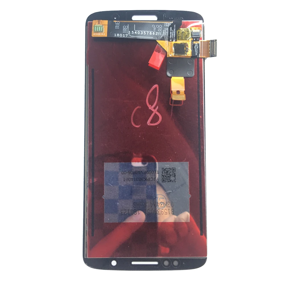 ЖК-дисплей для Motorola Moto G6 PLus ЖК-экран с дигитайзером сенсорного стекла в сборе Xt1926-5