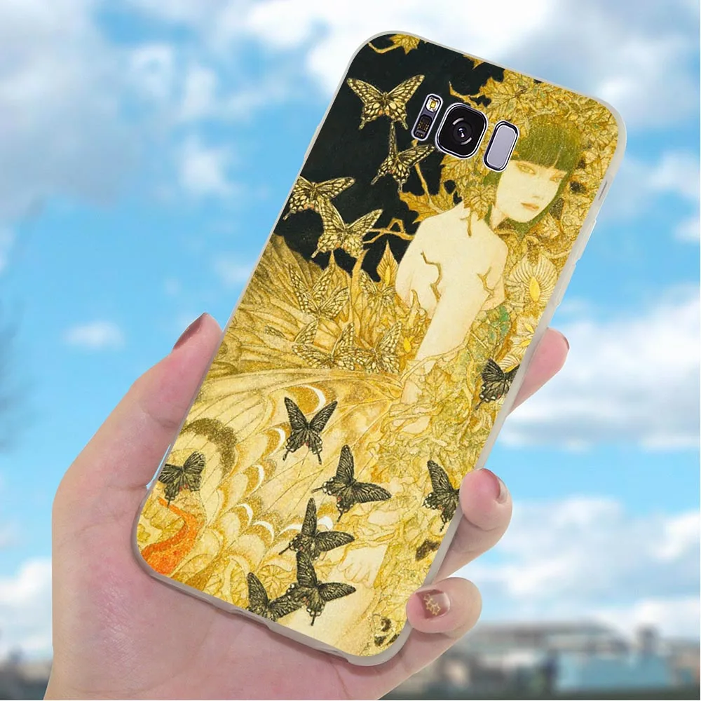 Мягкий термополиуретановый чехол для телефона из термополиуретана Galaxy Samsung A5