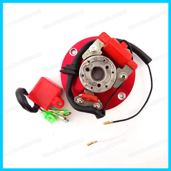 Высокопроизводительный гоночный Магнитный статорный ротор комплект CDI для 110cc