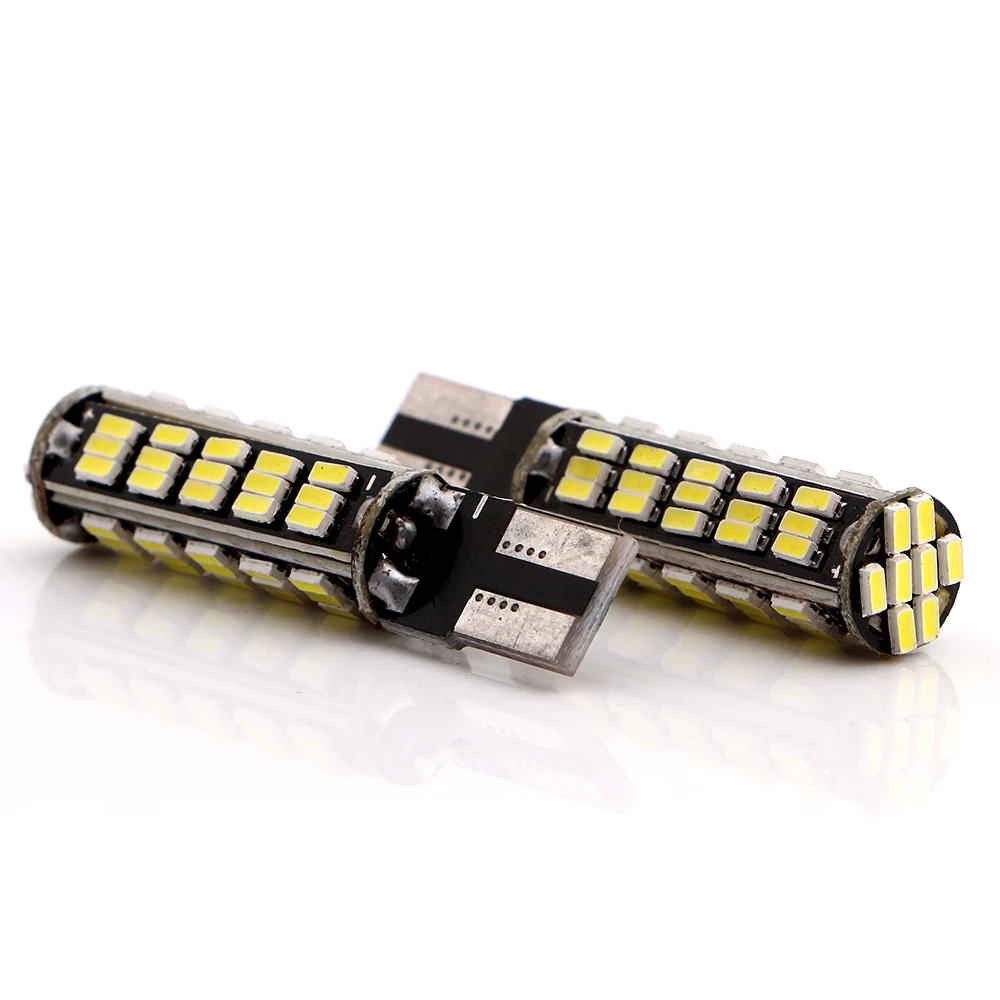 YM E Bright 100 шт. T10 3014 68 SMD PCB 194 168 W5W 12V Светодиодный светильник шириной Clerance
