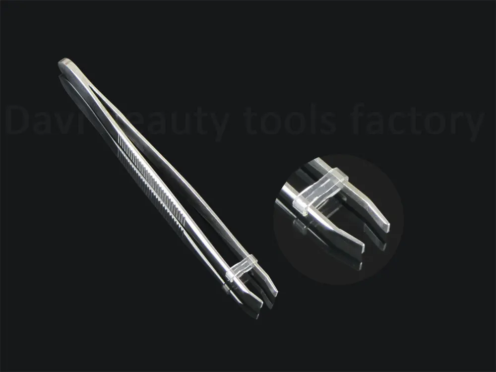 12 шт./лот для бровей из нержавеющей стали волос пинцет удаления clipper|tweezers remover|hair