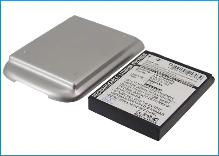 Cameron Sino для HP iPAQ hw6800 rw6800 rw6815 rw6818 rw6828 (p/n 603FS20152 AHL03715206) Расширенный чехол|battery for|batteries