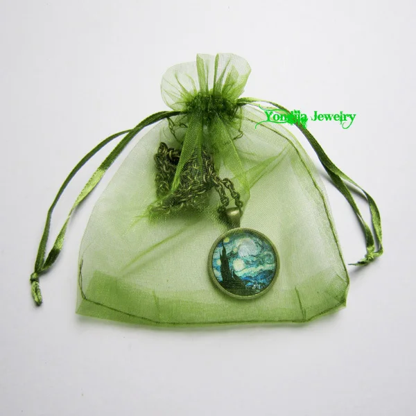 Нефертити Ожерелье Египетский Возрождение Art Deco подвесные украшения|jewerly bag|pendant