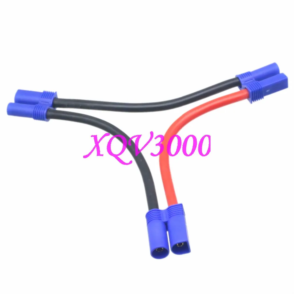 EC5 10awg серийный 2 Аккумуляторный жгут разъем адаптера серии 3S = 6S|plug adapter|plug harnessplug l |