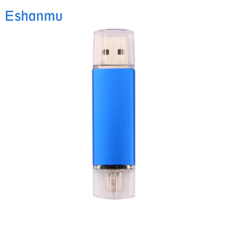 ESHANMU otg Pendrive USB Flash Drive Смартфон 4 ГБ/8 ГБ/16GB32GB/64 ГБ Pen 2.0 для смартфонов|u disk|otg usb flash