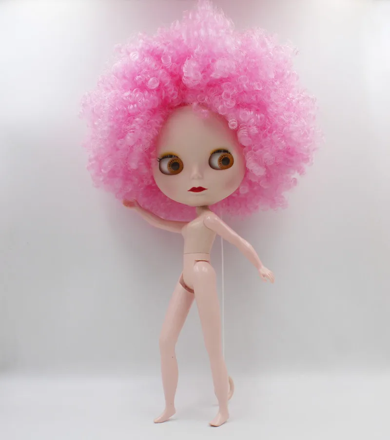 Бесплатная доставка BJD шарнир RBL 752 DIY Обнаженная кукла Blyth подарок на день