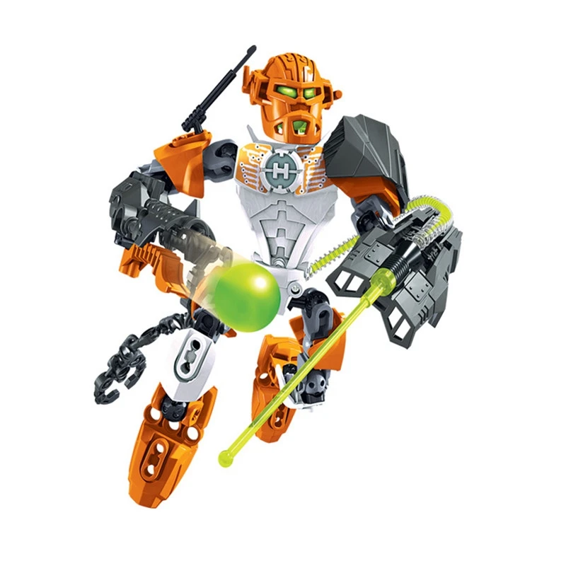 Солдата Bionicle Hero Factory 6,0 NEX SURGE STRINGER EVO Модель Строительный блок Набор Игрушка совместима с кирпичом