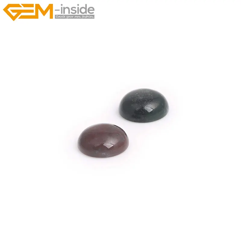 Натуральные индийские Агаты таблетки кабошон бусины для ювелирных изделий