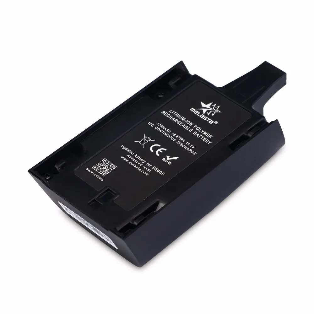 MELASTA 11 1 V 1700 mAh мощный литий-полимерный аккумулятор для Parrot Bebop Drone 3 0 | Электроника