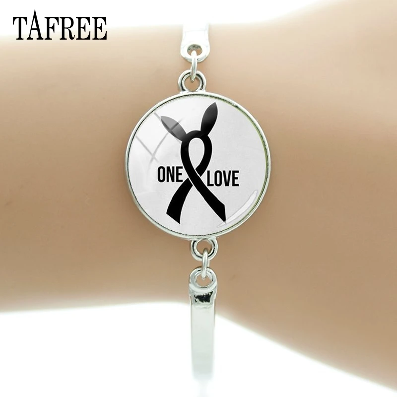QF700 TAFREE Ariana Grande Bracelets For Women One Love Manchester Bangles Women Designer Jewelry Luxury Metal Bracelet Jewelry QF688 - Окраска металла: QF700