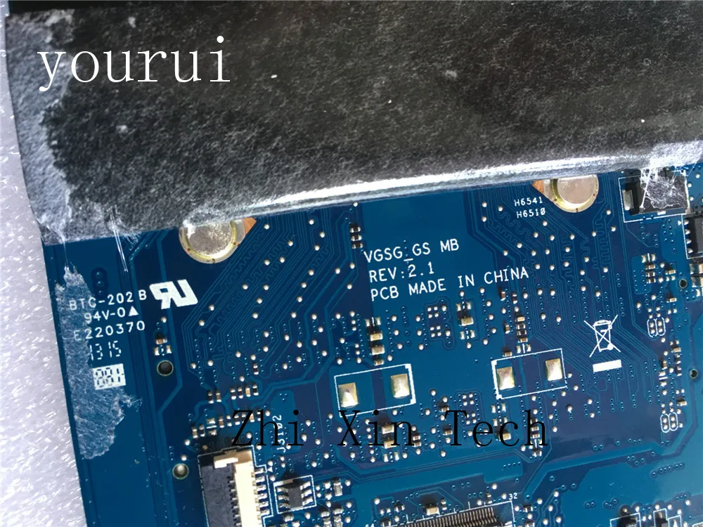 Материнская плата yourui для ноутбука Toshiba P50-A P50 P55 L50 H000057740 DDR3 проверки всех функций -