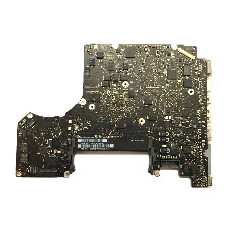 Материнская плата MLLSE для Macbook Pro 13 &quotA1278 1278 материнская ноутбука I5 2 3 ГГц 820 2936 A B 2011