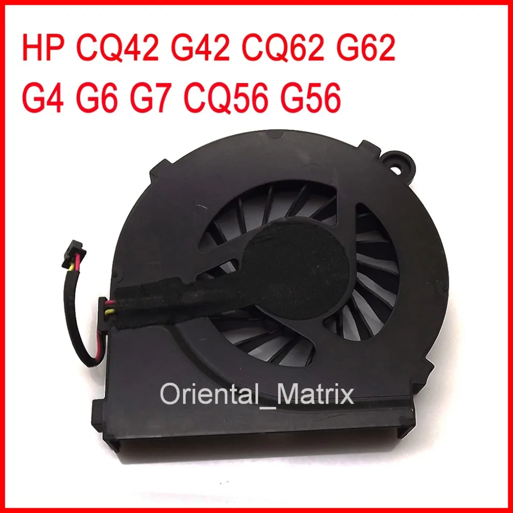 Сменный кулер IKPO 646578 001 для HP CQ42 G42 CQ62 G62 G4 G6 G7 CQ56 G56 вентилятор охлаждения