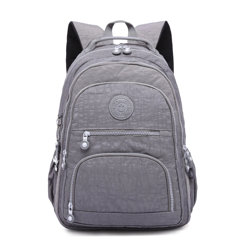TEGAOTE, школьный рюкзак для девочек-подростков, Mochila Feminina, женские рюкзаки, нейлоновый водонепроницаемый повседневный рюкзак для ноутбука, женский рюкзак