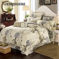 lovinsunshine comforter bedding sets queen king duvet cover set simple style flower bedding ab124