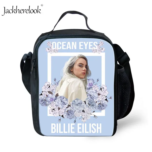 HK802G 3 шт./компл. Billie Eilish школьные сумки для подростков мальчиков и девочек хип-хоп детский школьный рюкзак раппер Женская Повседневная сумка детская книга Сумка - Цвет: HK802G