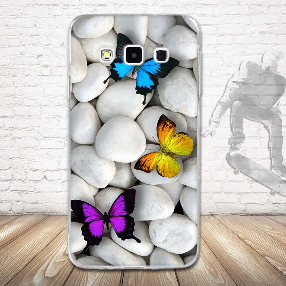TPU чехол для Samsung Galaxy A3 2015 A300 силиконовый A 3 a300f с нарисованными ракушками|Бамперы| |