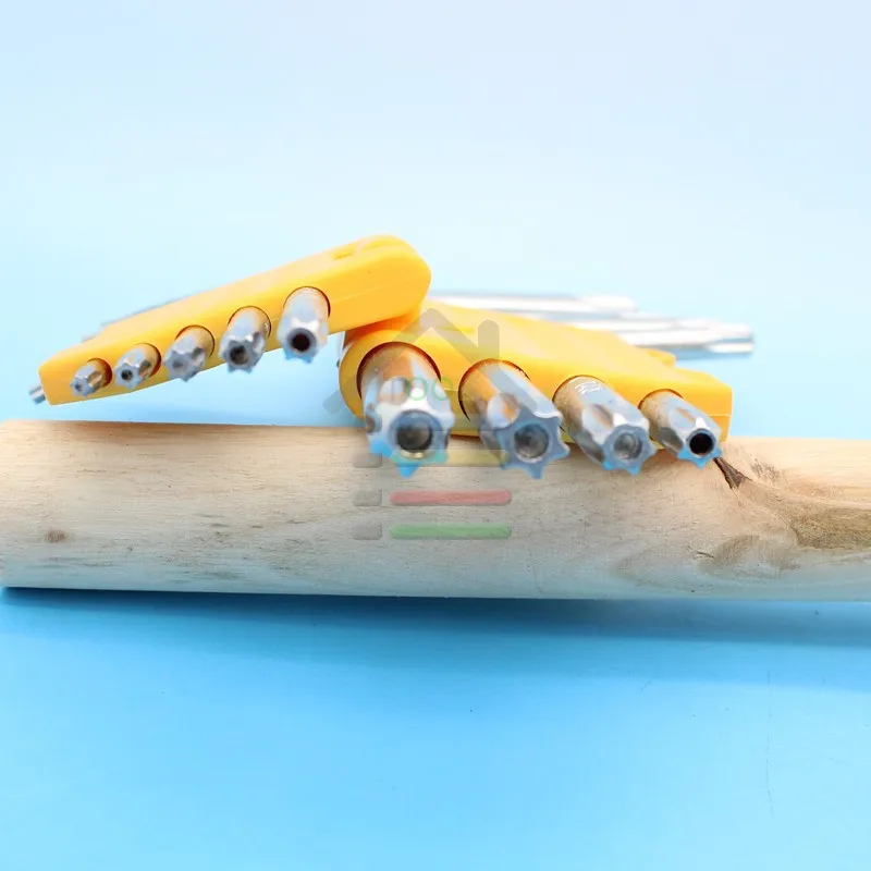 9 шт. CR-V комплект отверток звезда Torx ключ вскрытия профессиональный инструмент T10