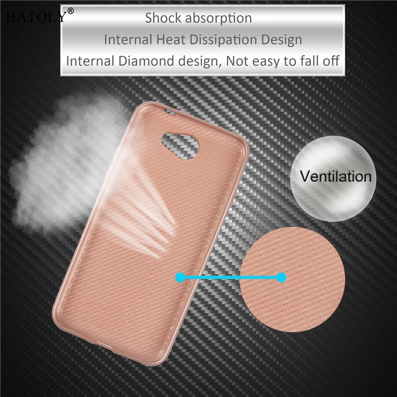 For Cover Google General Mobile GM6 Case for GM 6 Rubber Silicone Armor Phone | Мобильные телефоны и аксессуары