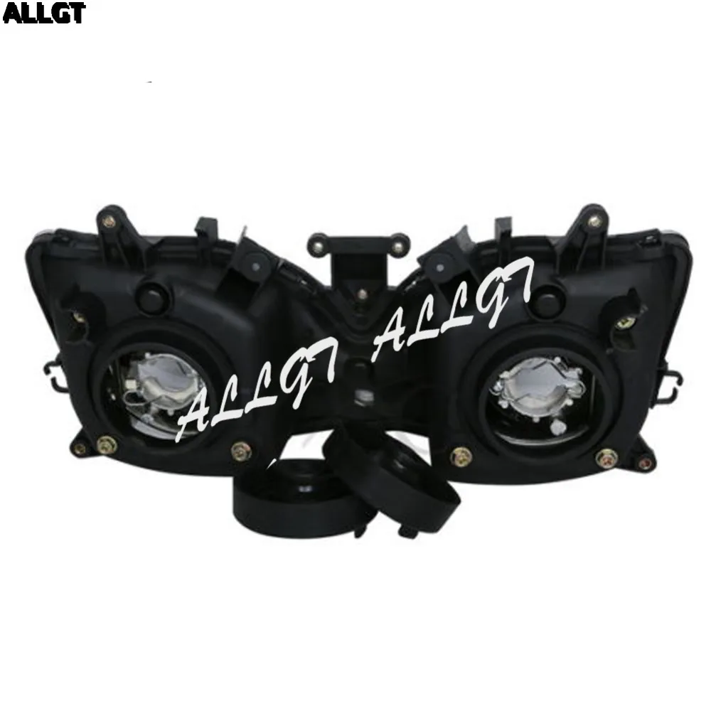 ALLGT передняя фара для Honda Cbr600f4i 2001 2002 2003 2004 2005 2006 2007 прозрачная|for honda|for honda fitfor lamp |