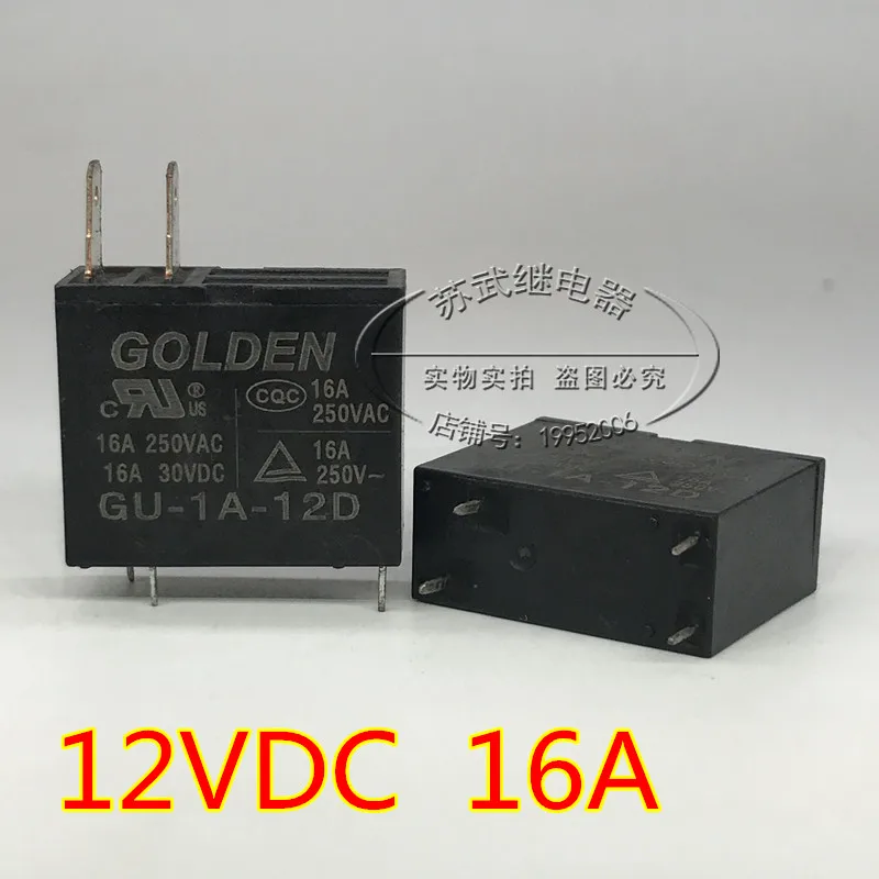 Relay 302WP-1AH-C M02 12VDC 16A GU-1A-12D | Обустройство дома