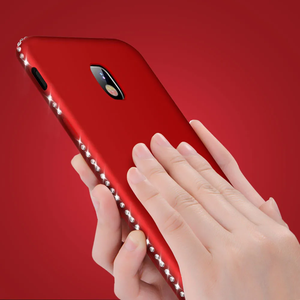 Роскошный Ультратонкий чехол для телефона Samsung Galaxy S10 Plus S8 S9 S7 Note 8 9 Lite с блестящей