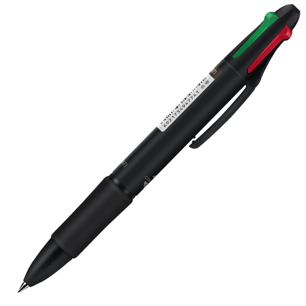 

Шариковая ручка Deli разноцветная Четырехцветная шариковая ручка 0,7 мм с кнопкой канцелярские принадлежности для офиса канцелярские принадл...