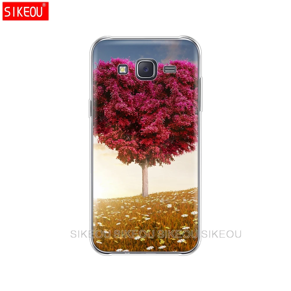 51531 SIKEOU Мягкий ТПУ чехол для samsung Galaxy J5 силиконовый чехол для телефона для samsung j 5 500 SM-J500 SM-J500FN J500F - Цвет: 51531