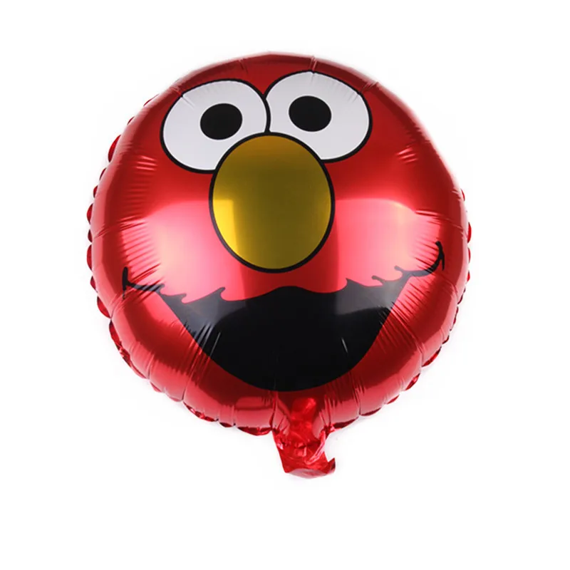 Balloon A Набор для украшения улицы кунжута, Элмо, Берта, большой птицы, Детские вечерние украшения на день рождения, вечерние принадлежности - Цвет: Balloon A