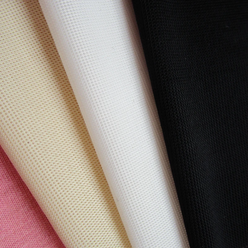 1 белая эластичная ткань из спандекса французская высококачественная нейлоновая